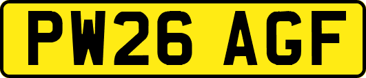 PW26AGF