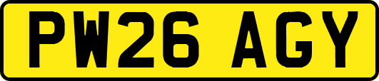 PW26AGY