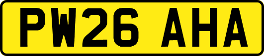 PW26AHA