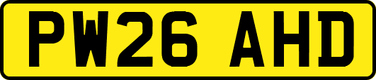 PW26AHD