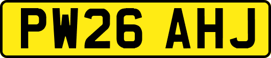 PW26AHJ