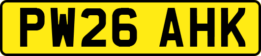 PW26AHK