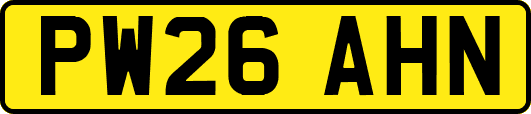 PW26AHN