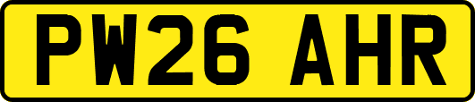 PW26AHR