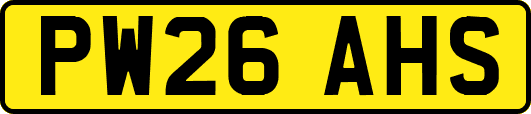 PW26AHS