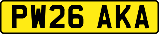 PW26AKA