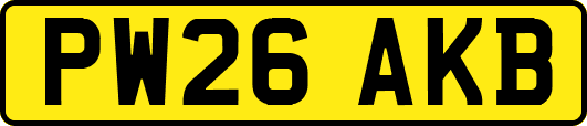 PW26AKB