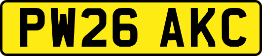 PW26AKC