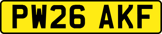 PW26AKF