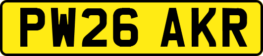 PW26AKR