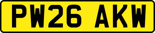PW26AKW