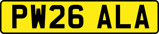 PW26ALA