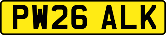 PW26ALK