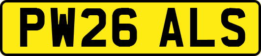 PW26ALS