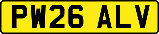 PW26ALV