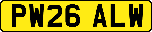 PW26ALW