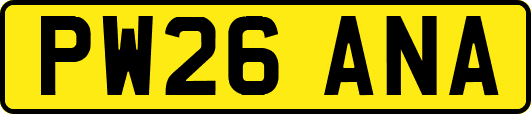 PW26ANA