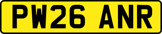 PW26ANR