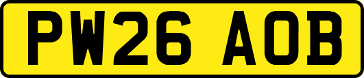 PW26AOB