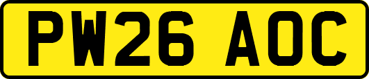 PW26AOC
