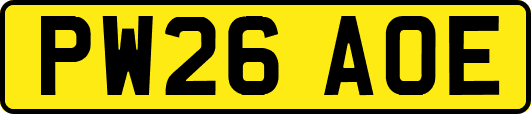 PW26AOE