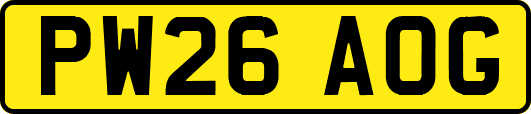 PW26AOG