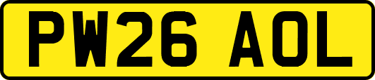 PW26AOL
