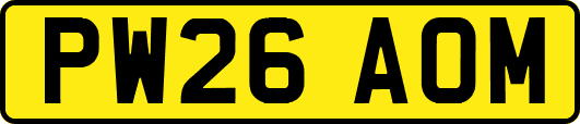 PW26AOM