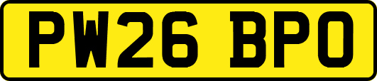 PW26BPO