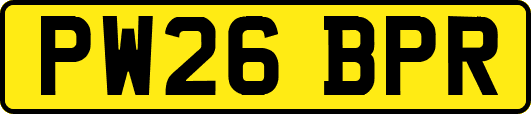 PW26BPR