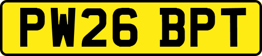 PW26BPT