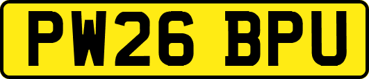 PW26BPU