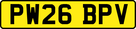 PW26BPV
