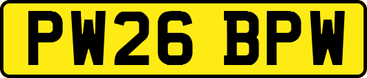 PW26BPW