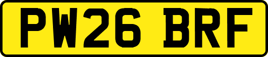 PW26BRF