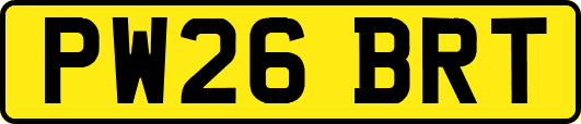PW26BRT