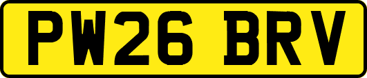 PW26BRV