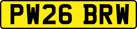 PW26BRW