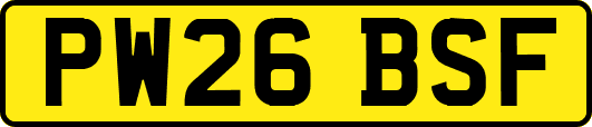 PW26BSF