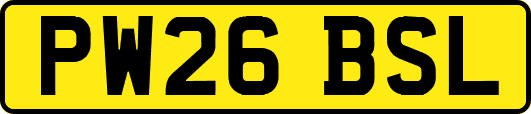 PW26BSL