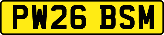 PW26BSM