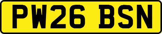 PW26BSN