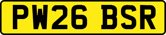 PW26BSR