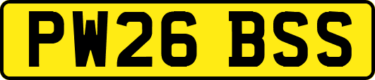 PW26BSS