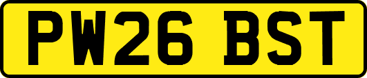 PW26BST