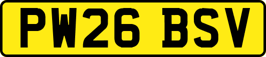 PW26BSV