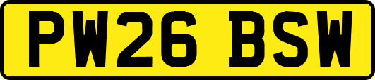 PW26BSW