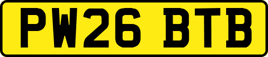 PW26BTB