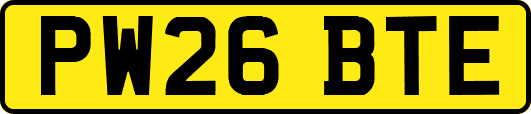 PW26BTE