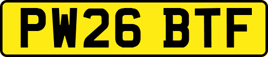 PW26BTF